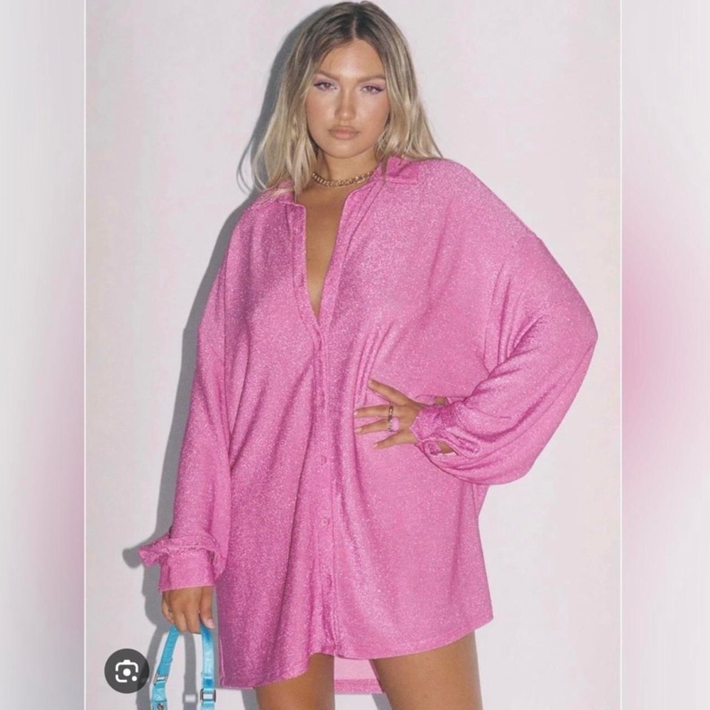Princess Polly Evolving Shirt Dress